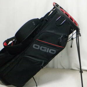 OGIO オジオ 10型★中古/美品★アスリートスタンドモデル(BK)の画像3