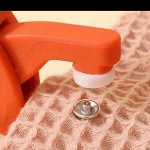 スナップボタンキット裁縫　DIY 圧力ペンチ新品未使用　ボタン約50個