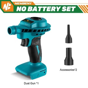 ■新入荷■ミニブロワー エアダスター マキタ互換 18V バッテリー 対応 Makita コードレス ブロワ 充電式 小型 ブロアー 電動 工具 掃除機