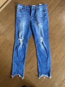  Lowrys Farm * damage jeans *M size about * defect have * lady's *