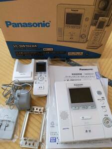  Junk * Panasonic door phone VL-SW102AK* parts taking 