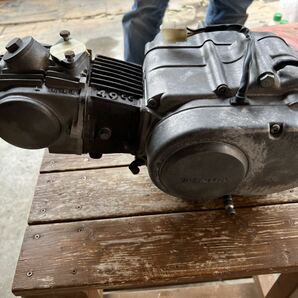 HONDA モンキー 4L 50ccエンジンの画像1