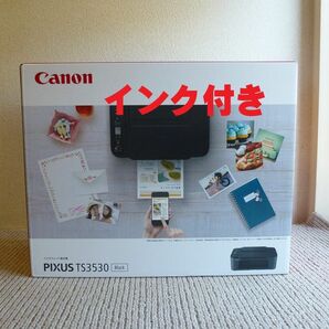 TS3530　黒　PIXUS　インク（BC-365、BC-366）付き　 インクジェットプリンター　 Canon　 キヤノン