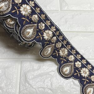 インド刺繍リボン 31 (50cmカット)