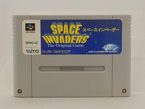 SFC スーパーファミコン スペースインベーダー 管02