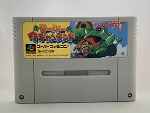 SFC スーパーファミコン スーパーワギャンランド