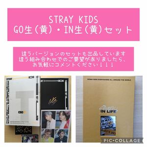 STRAY KIDS GO生(黄青)アルバムセットCIRCUS 初回限定盤B トレカ フィリックス　3点セット