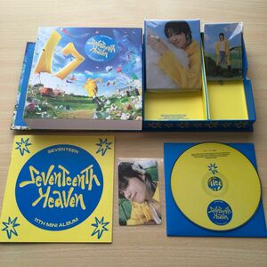 SEVENTEEN 11th Mini Album SEVENTEENTH HEAVEN (CARAT Ver.) ディエイト