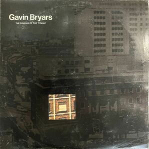 ♪UK盤♪Gavin Bryars ブライアン・イーノ プロデュース Obscureレーベル第一作 The Sinking of the Titanic 英Islandオリジナルの画像1