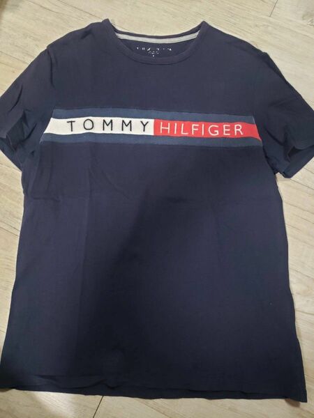 TOMMY HILFIGER 半袖Tシャツ Ｍサイズ ネイビー