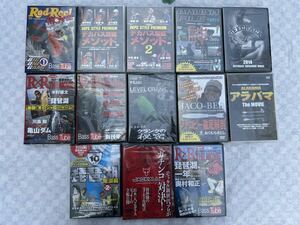 ブラックバスDVD 13セット　新品未使用