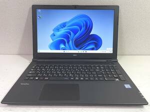 ☆ジャンク品☆NECノートPC PC-VRL23FB6S4R5　Win11 proインストール済み 8GBメモリ 500GB　超おすすめです！