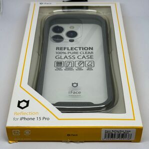 iFace Reflection iPhone 15 Pro グレー