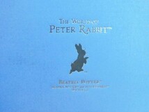 K221★THE WORLD OF PETER RABBIT ピーターラビット パーティーセット プレート 洋食器 銘々皿 BEATRIX POTTER 箱入り未使用★送料690円～_画像3