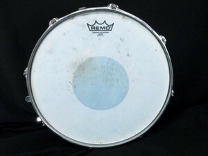 A302★Ludwig ラディック ドラム パーツ バンド 楽器 直径約37cm REMO ラディックスネア?★送料1020円～