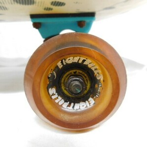 T408★...lost MEYHEM スケートボード スケボー EIGHTBALLS/65mm/84a ★送料1020円〜の画像4