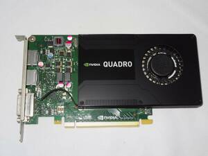 NVIDIA Quadro K2200動作確認済み