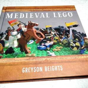 ＜洋書＞レゴ　中世　イギリスの歴史『Medieval LEGO』
