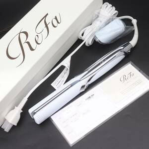 ITRL3NYEZWWO 即決 本物 未使用 保管品 ReFa リファ STRAIGHT IRON PRO ストレートアイロン プロ RE-AT-02A ホワイト ヘアセット