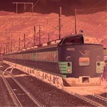 古い鉄道写真 ネガフィルム ED7956 はつかり 列車 昭和 電車 （043002 _画像9