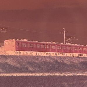 古い鉄道写真 ネガフィルム EF5861 白樺 他 列車 昭和 電車 （043001 の画像9