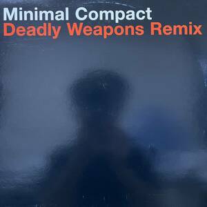 Minimal Compact Deadly Weapons Remix Optimo Colin Newman