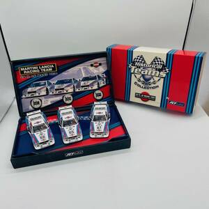 【未走行未展示品】FLY 1/32 MARTINI LANCIA RACING TEAM LE MANS 1981 3台セット スロットカー ランチア マルティニ ルマン フライ