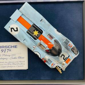 【未走行未展示品】FLY 1/32 ポルシェ 917K #2 Chequered Flag 12h Sebring 1971 スロットカー フライ PORSCHE GULF セブリングの画像5