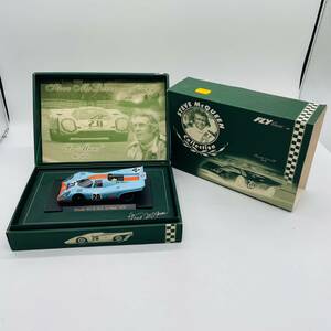 [ unrunning not yet exhibition goods ]FLY 1/32s tea b McQueen collection Porsche 917K #20 slot car STEVE McQUEEN Collection PORSCHE