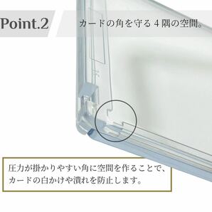 マグネットローダー スリーブ 20枚 セット カードローダー カードケース UVカット PSA psa10 マグネットホルダーの画像6