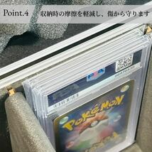 スリーブ　100枚　セット　PSA鑑定　PSAホルダー　psa10 ポケモンカード　遊戯王　ワンピースカード_画像5