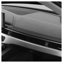 レザーステッチ　2m　白　ホワイト　革　テープ　カスタムパーツ　スポーツカー　内装　ドア　シート　ドリンクホルダー　ダッシュボード_画像3