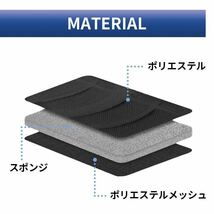 シートカバー　グレー　洗濯可　汚れ防止　自動車　フロント用　座席カバー　2枚セット　汎用サイズ　カー用品　スポーツカー_画像2