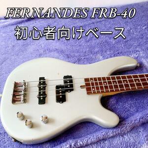 FERNANDES FRB-40 beginner oriented base 