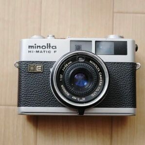 MINOLTA HI-MATIC F