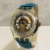 yt1043【PK】//★動品　Swatch　スウォッチ　automatic　オートマチック　自動巻き　腕時計_画像1