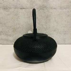 sn2017【80】//鉄瓶 南部鉄器 急須 茶道具 茶器 昭和レトロ アンティークコレクション 模様の画像4