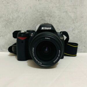 ht3009【60】//Nikon★ニコン　デジタルカメラ　D40　DXGⅡED　レンズ　18-55mm　1:3.5-5.6
