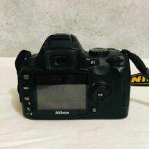 ht3009【60】//Nikon★ニコン　デジタルカメラ　D40　DXGⅡED　レンズ　18-55mm　1:3.5-5.6_画像3