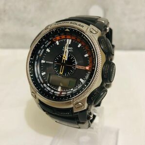 sn3018【60】//CASIO★カシオ PROTREK プロトレック 腕時計 MULTIBAND6 タフソーラー PRW-5000-1JFの画像1