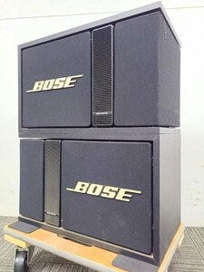 【通電動作未確認】BOSE 301 MUSIC MONITOR-II スピーカー ペア ボーズ ミュージックモニター 1円～　Y6983