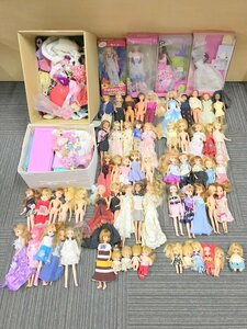 タカラ アウトドアジェニー リカちゃん Mattel Dream Wedding 28557 ROSE PRINCESS 29189 バービー 他 人形 65体まとめ 1円~　S3325+