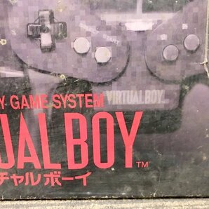 【通電動作未確認】Nintendo 3D DISPLAY GAME SYSTEM VIRTUAL BOY VUE-S-RA-JPN バーチャルボーイ 本体 レッドアラーム 任天堂 1円~ S3192の画像5