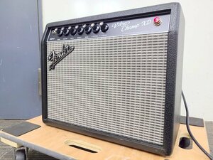 【動作未確認】Fender VIBRO CHAMP XD 真空管 ギターアンプ フェンダー 1円～　Y6939