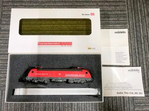 【動作未確認】Marklin Reihe 1016/1116 BR 182 001-5 Deutsche Bahn AG DB Finanzprasentation 2002 HOゲージ 鉄道模型 1円~　S3219