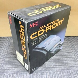 【通電動作未確認】NEC PI-CD1 SUPER CD ROM2 PCエンジン周辺機器 スーパーシーディーロムロム 日本電気 1円~ S3216の画像10