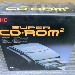 【通電動作未確認】NEC PI-CD1 SUPER CD ROM2 PCエンジン周辺機器 スーパーシーディーロムロム 日本電気 1円~ S3216の画像1