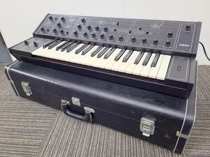 【ジャンク品】YAMAHA CS-10 シンセサイザー ヤマハ ケース付き 1円～　Y6973