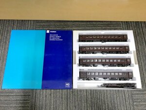 【動作未確認】TOMIX HO-042 国鉄 10系客車(座席車) (ナハ11・ナハフ11)セット (茶色) HOゲージ 鉄道模型 トミックス 1円~　S3247