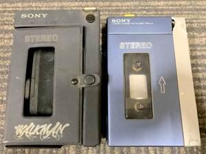 【通電動作未確認】SONY STEREO CASSETE PLAYER TPS-L2 カセットプレーヤー ソニー 1円~　S3251